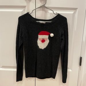 Santa Knitted Sweater